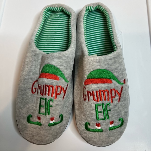 Shoes | Grumpy Elf Mens House Slippers 91 1112 | Poshmark